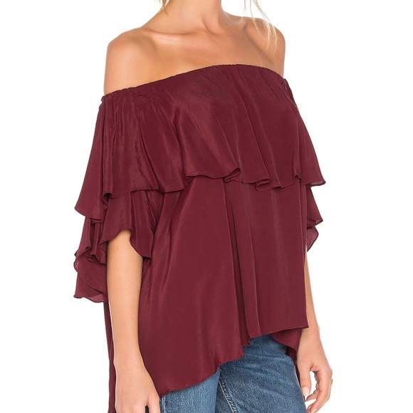 MLM Label Maison off shoulder top XS - Picture 12 of 16